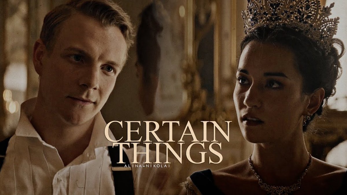 anssowl's tweet photo. [NEW VIDEO] 
Alina &amp; Nikolai | #CertainThings
ㅡ>https://t.co/RmaEz1Tqm3

#nikolina #nikolinaedit #shadowandbone #alinaandnikolai https://t.co/mZj2vHlqZn