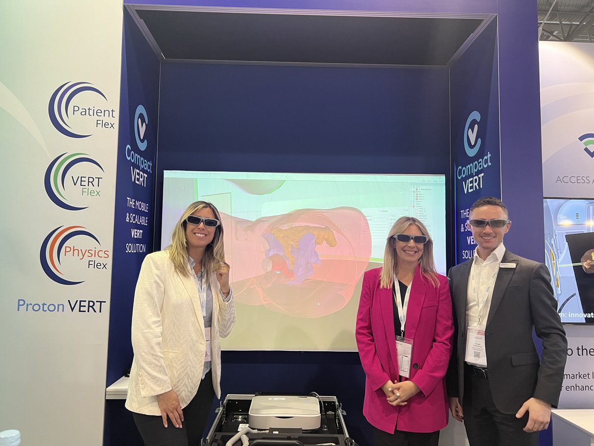DarraghODonovan's tweet photo. Thanks for the demo of a patient case with #SpaceOAR, team @VertualLtd! 😃 An excellent educational resource for patients, students and radiotherapy teams. #ESTRO23 https://t.co/iPcrJFVYWp