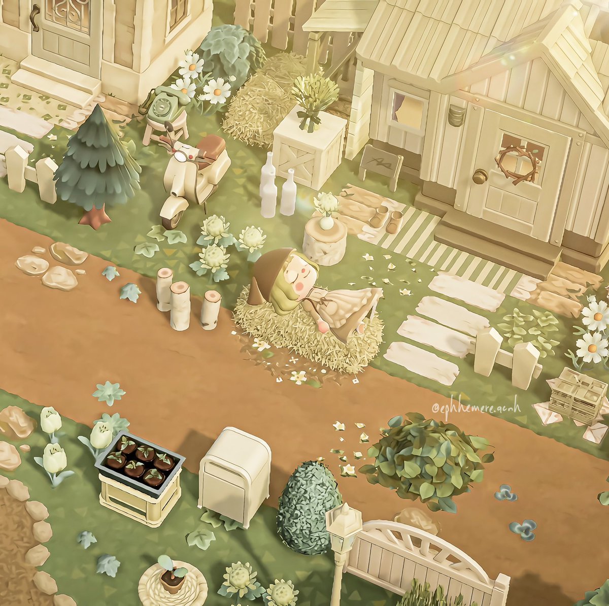 Hello little island! I missed you ☺️

Really want to play some AC and work on my island! 
So now I just need to find the time …