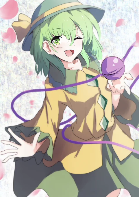 こいしの日ということで再掲!#こいしの日 