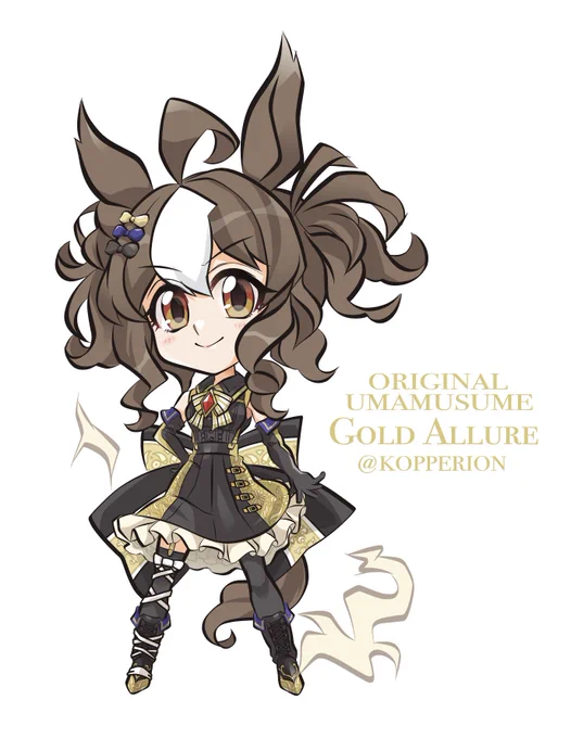 KOPPERIONさんのアリュ子ちゃん SDにしました 私SDしか描けないですが楽しかったぁ(*'ч`*)  しかし私が描くとデレステに寄っちゃいました
