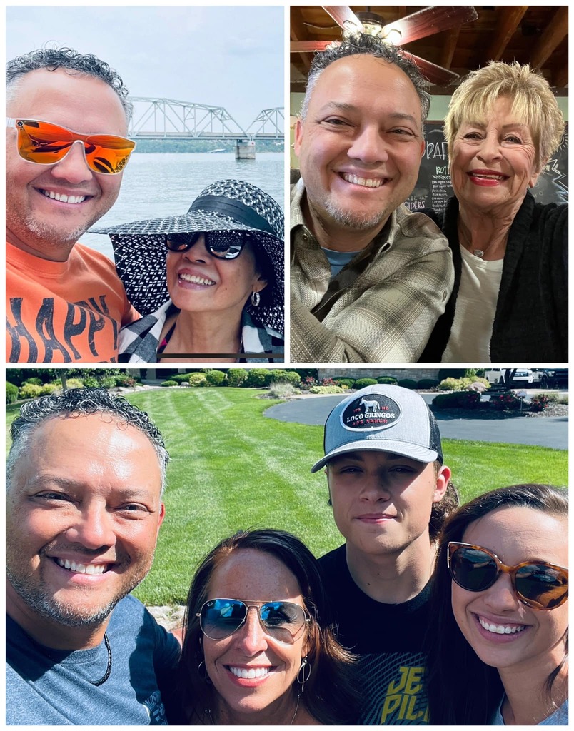 dareber's tweet photo. Happy Mother’s Day! Ben and I are blessed to have the love from four of the best. https://t.co/Xo443kEVuU https://t.co/pjzm3n4P5R