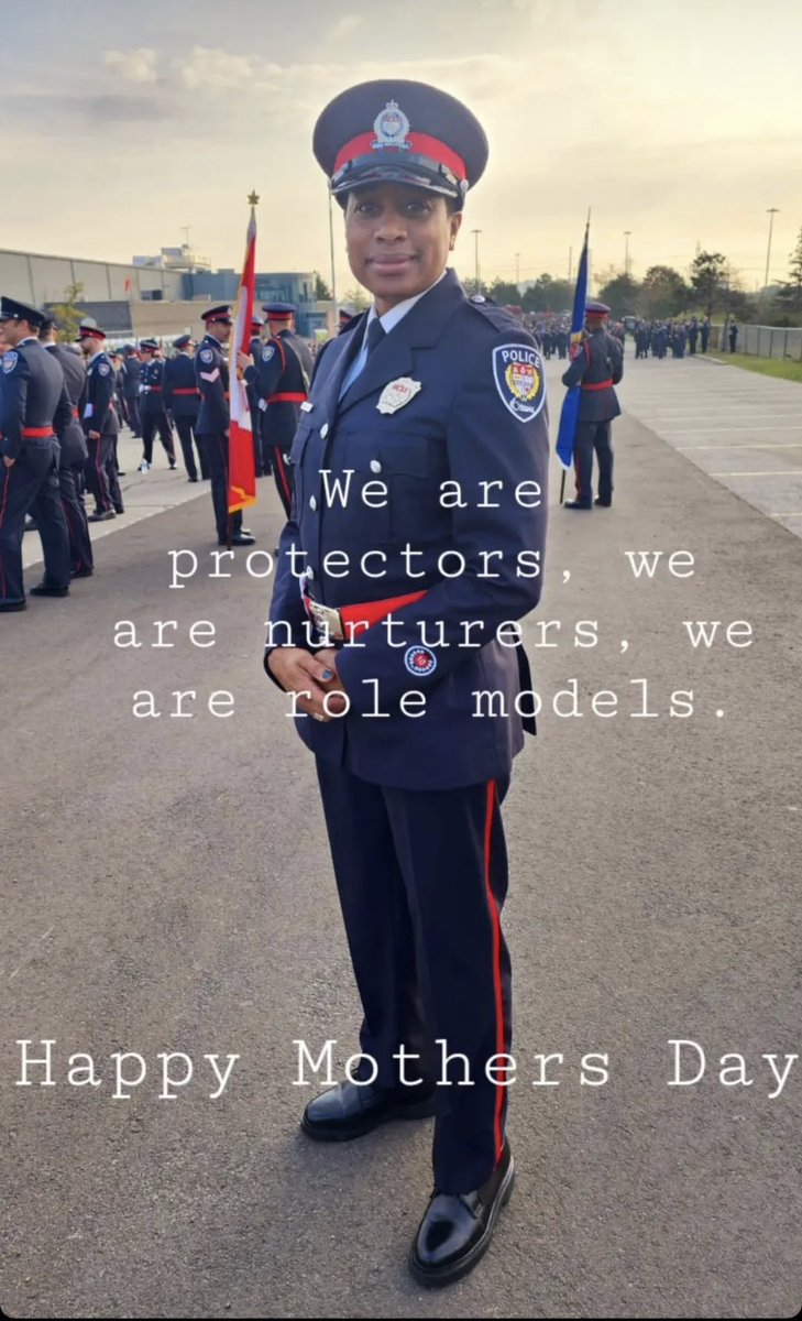 SgtOnPatrol's tweet image. TRUTH. Happy Mother’s Day to all the officers and civilians who work tirelessly to keep you safe! We are not to be feared. We are here to serve you! Photo Cred: @opsrecruiting