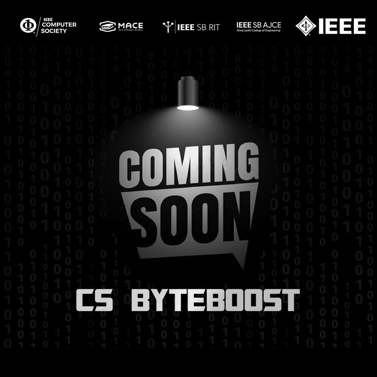 IEEE CS Membership Development Program  

✨ CS ByteBoost✨ 

Hosted by the IEEE CS Student Branch Chapters of AJCE, MACE, and RIT, this program will let you know more about IEEE Computer Society and it's membership benefits

#ieeecs#csmdprogram#ieee#ieeesb