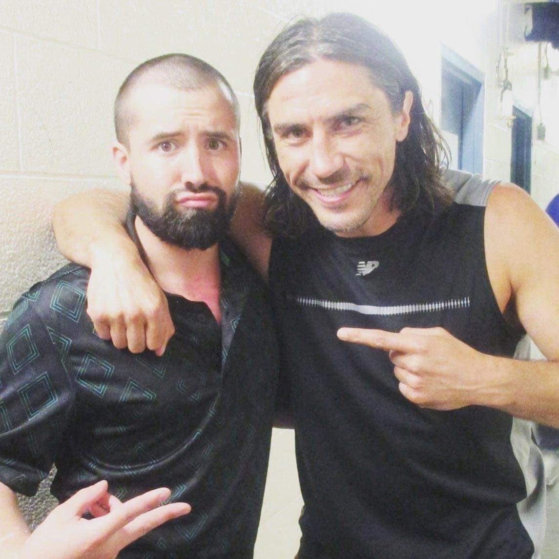 ABAOPod's tweet photo. 15 years on the independent wrestling scene, trainer at CWF, one of the owners of MWO and more. I'm talking about Robbie Wreckless! We dig into all this and of course how long he's been a swifty. and it's all right here on ABAO! Subscribe, Rate, Review!
ROCK!
#RobbieReckless https://t.co/8gFMALgvrz
