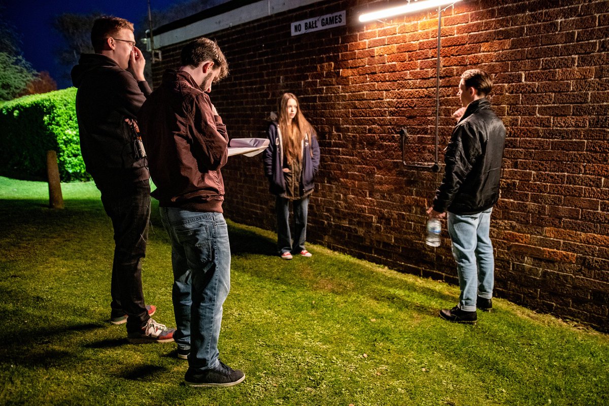 Here is another look at our first shoot day with director @Sam_D_Hoggarth &amp; 2nd AD <a href="/MiniMikeish/">Michael Southgate</a> rehearsing with our amazing cast <a href="/ConlanGeorgia/">Georgia Conlan</a> &amp; <a href="/Tom___Lewin/">𝐓𝐨𝐦 𝐋𝐞𝐰𝐢𝐧</a> more to come soon.. 👀

Photo by @daveholmesphoto

#indiefilm #film #director #film #FilmTwitter #filmmaking