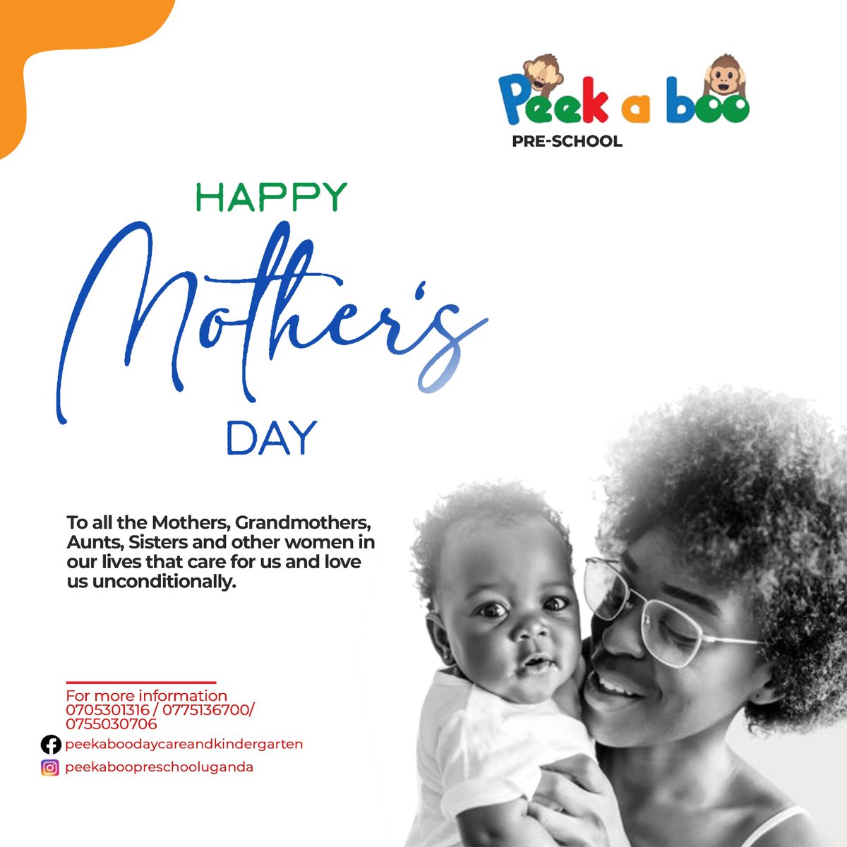 PeekABoosch's tweet photo. Happy Mother’s Day to all the mothers, aunts, sisters, and other women in our lives. You are one of the most inspiring mothers We have ever come across and the same reflects in your children as well.

#mothersday #mothers #mothersdaygift #mothersday2023 #kindergarten #children https://t.co/xRanxbOCML