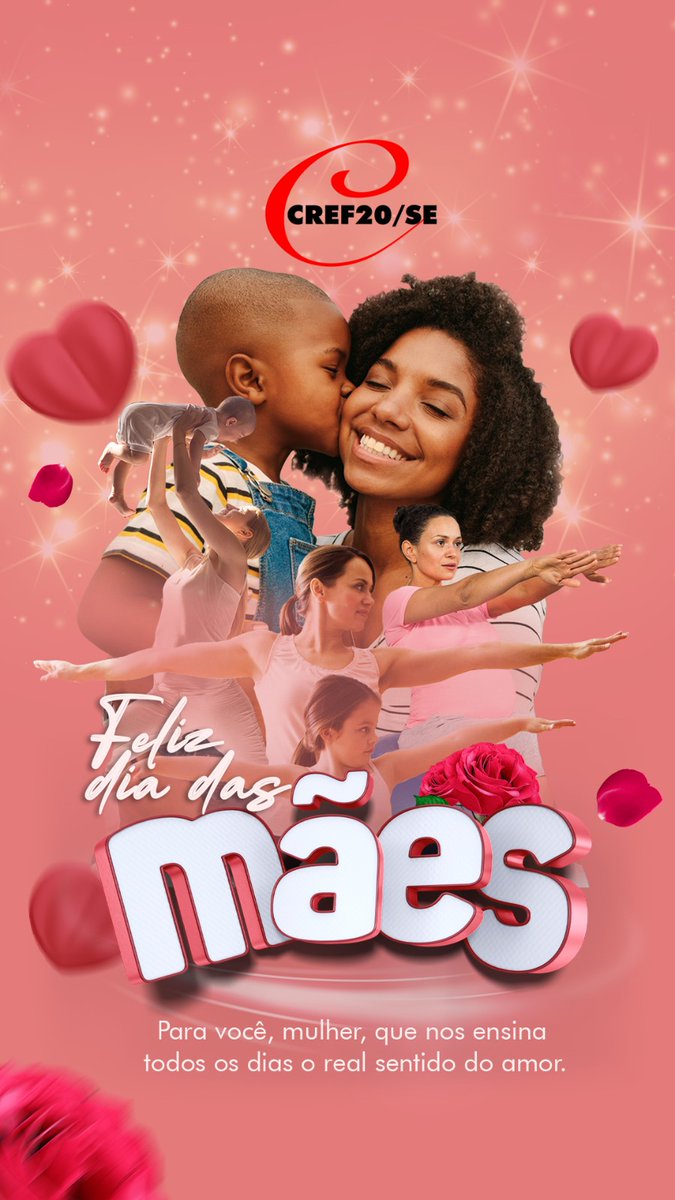 cref20_se's tweet photo. Um feliz Dia das Mães para todas as mães, em especial as que fazem do amor e da educação física sua maior inspiração!  Neste dia especial, o CREF20/SE celebra cada mãe que dedica sua energia à promoção do bem-estar.   💪❤️
https://t.co/v6V6TH3qFT https://t.co/inbuZby38c