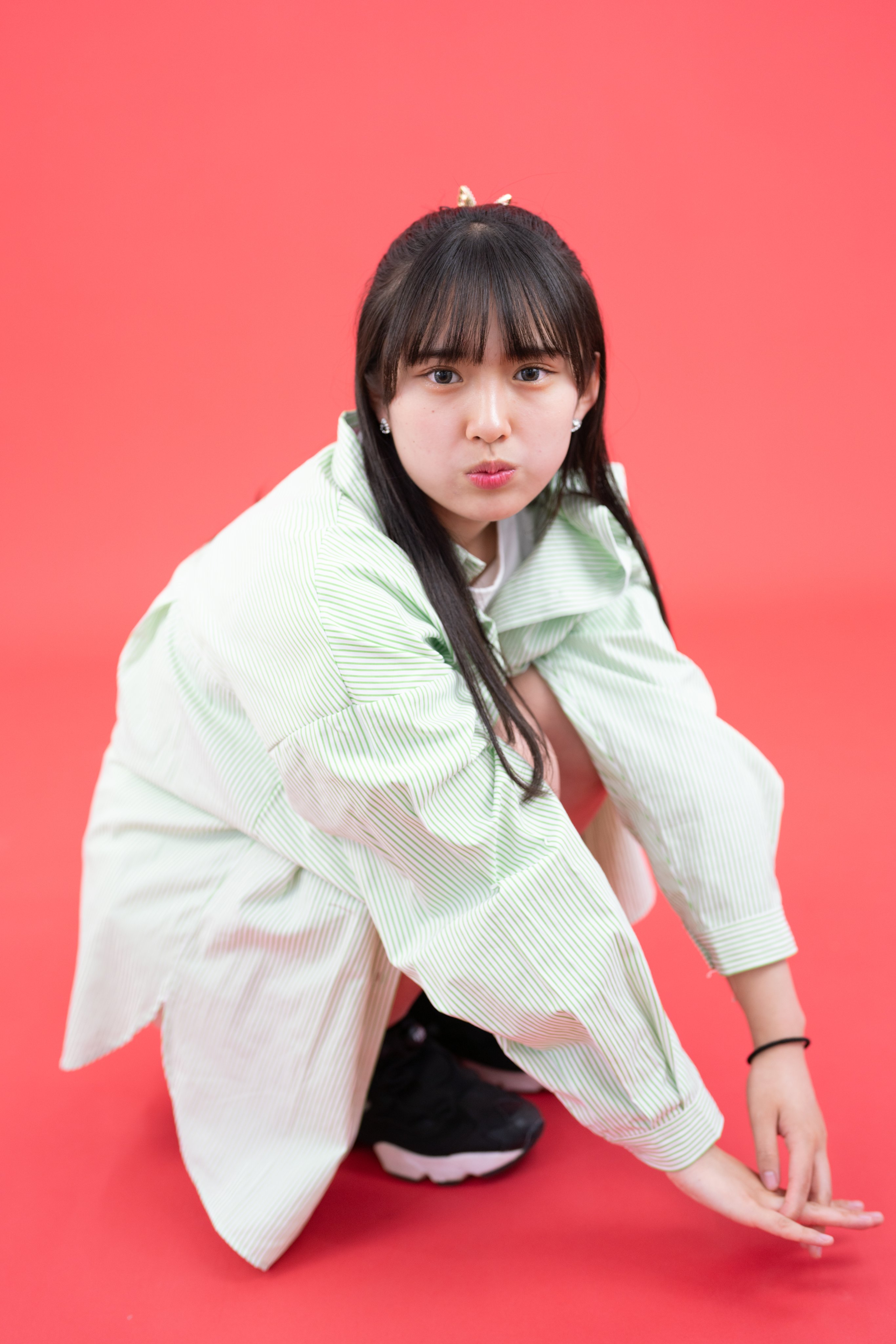 日比谷萌甘 抽プレサイン入りチェキ 当選品 シャルロット