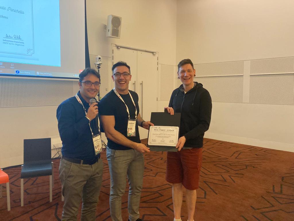 Sebastiano Panichella tweet media