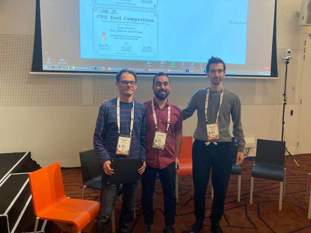 Sebastiano Panichella tweet media