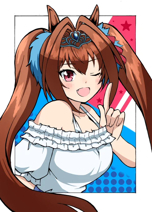 ダイワスカーレット #ウマ娘