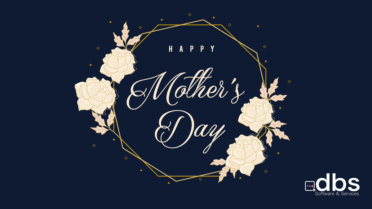 dbs_software's tweet image. Happy Mother&apos;s Day from the dbs team!

#happymothersday2023