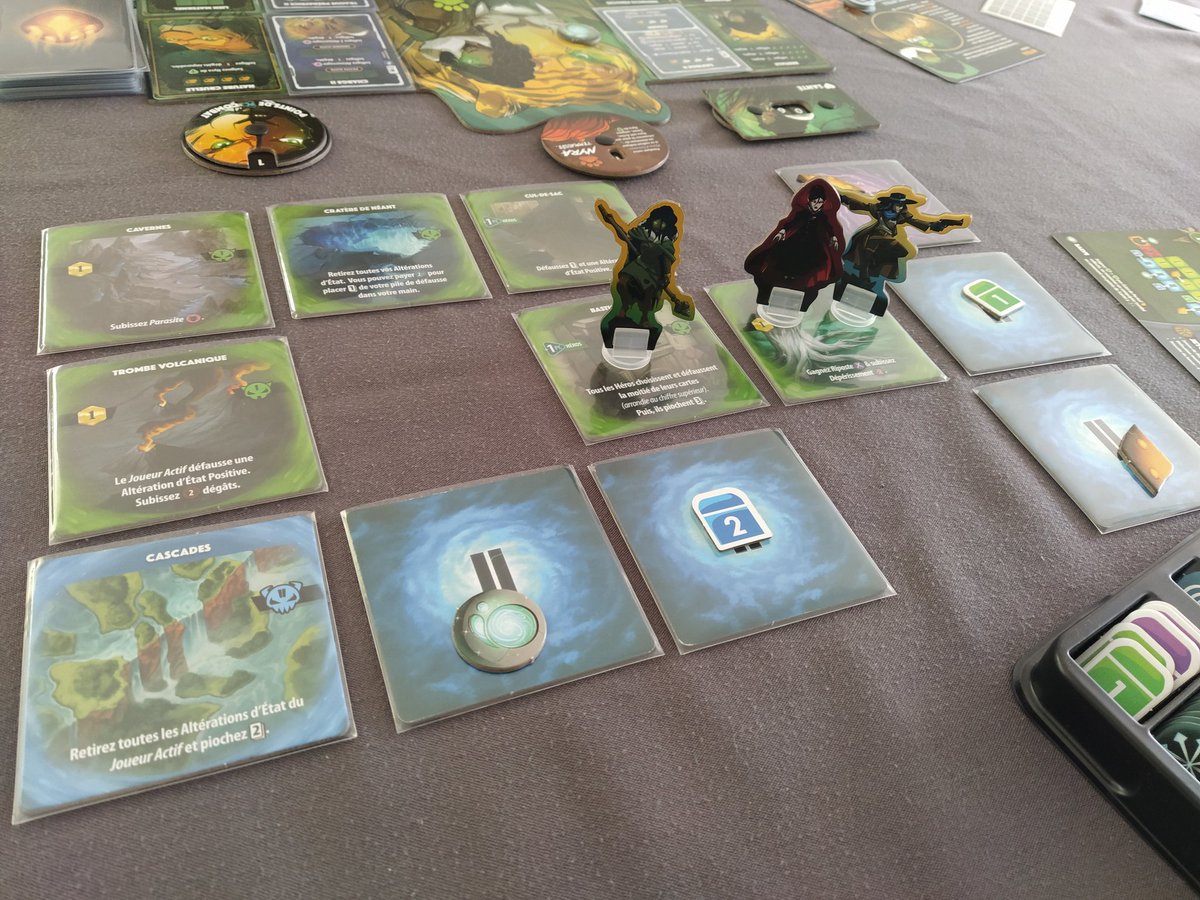 Guizmo_MGP's tweet photo. Cet am, c'est Dice Throne Adventures 😍
#dicethrone #j2s https://t.co/Y5k4RgI3Os