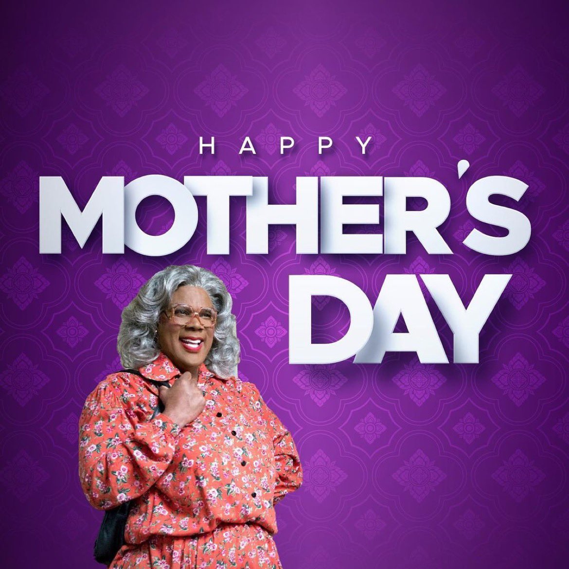 Happy Mother's Day to all of the mothers, grandmothers, stepmothers, godmothers, maternal guardians - and of course a special shout out to our very own, Madea. 💐 #HappyMothersDay