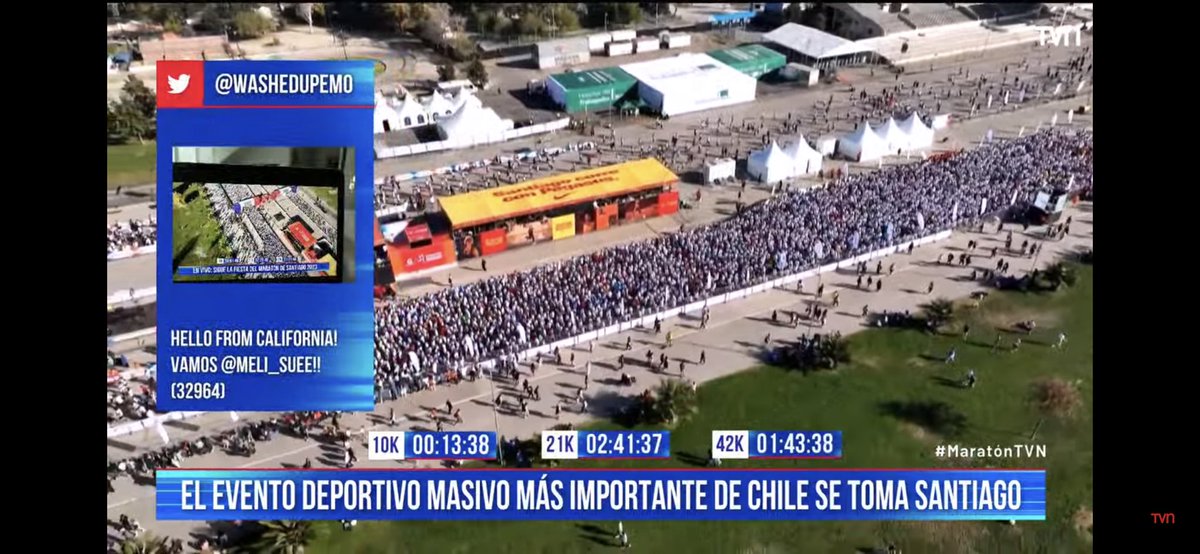 Viendo el #maratontvn desde Suiza, mucho ánimo a todos!!!