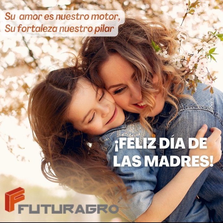 Dan vida, entregan todo, tienen una paciencia infinita y una fortaleza inmensa.

Hoy celebramos a todas las madres en su día. Son nuestra razón de ser y una fuente inagotable de amor.

Feliz Día de las Madres 

#DiaDeLaMadre