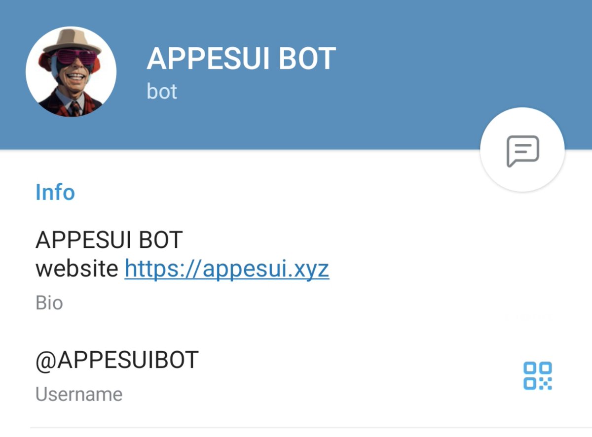 As a tribute to viewers, the APPESUI team launched a referral program to increase airdrop income from inviting friends.
Let's take advantage of this spectacular opportunity
You can directly run the bot from us You can participate in telegram @APPESUIBOT
#airdrop #giveaway #crypto