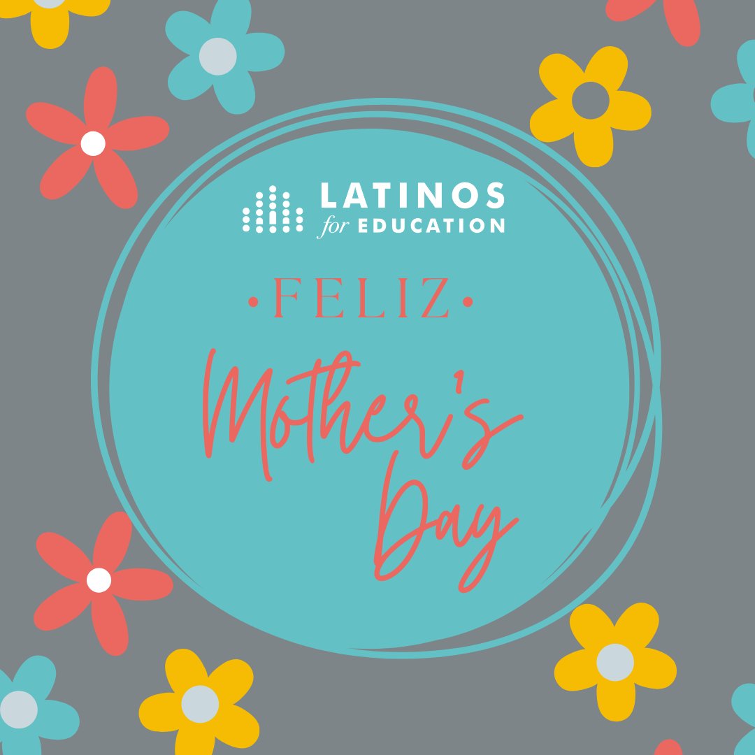 Feliz Día de las Madres to all the amazing moms out there who are also champions of education! Your unwavering support and encouragement play a crucial role in shaping a better future for our community.

#HappyMothersDay #ConGanasWeCan