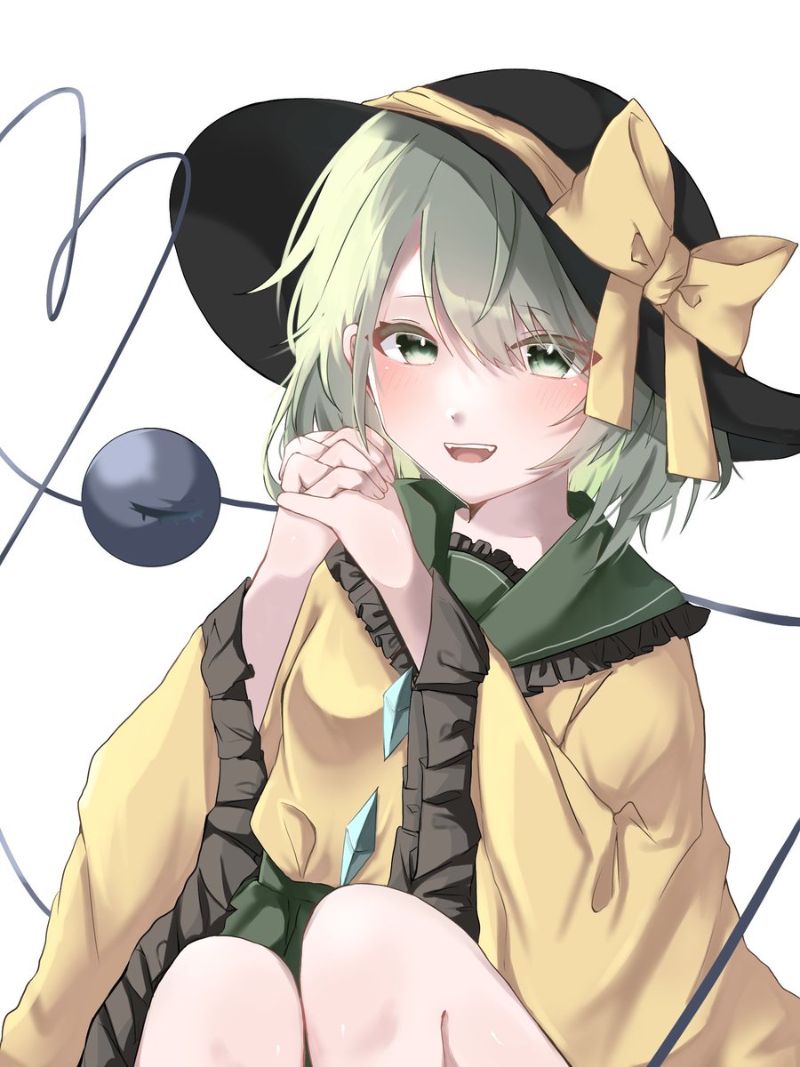 Ayaha_0110's tweet photo. #5月14日はこいしの日
こいしちゃん！！ https://t.co/TbHrH7f4UA