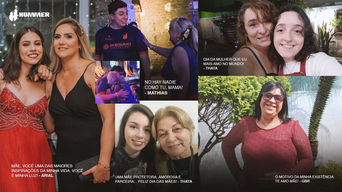 Feliz dia das mães 💙

Hoje é um dia mais que especial. É o momento de prestigiar as nossas maiores torcedoras, melhores amigas e fontes infinitas de inspiração!! 🥰🌹