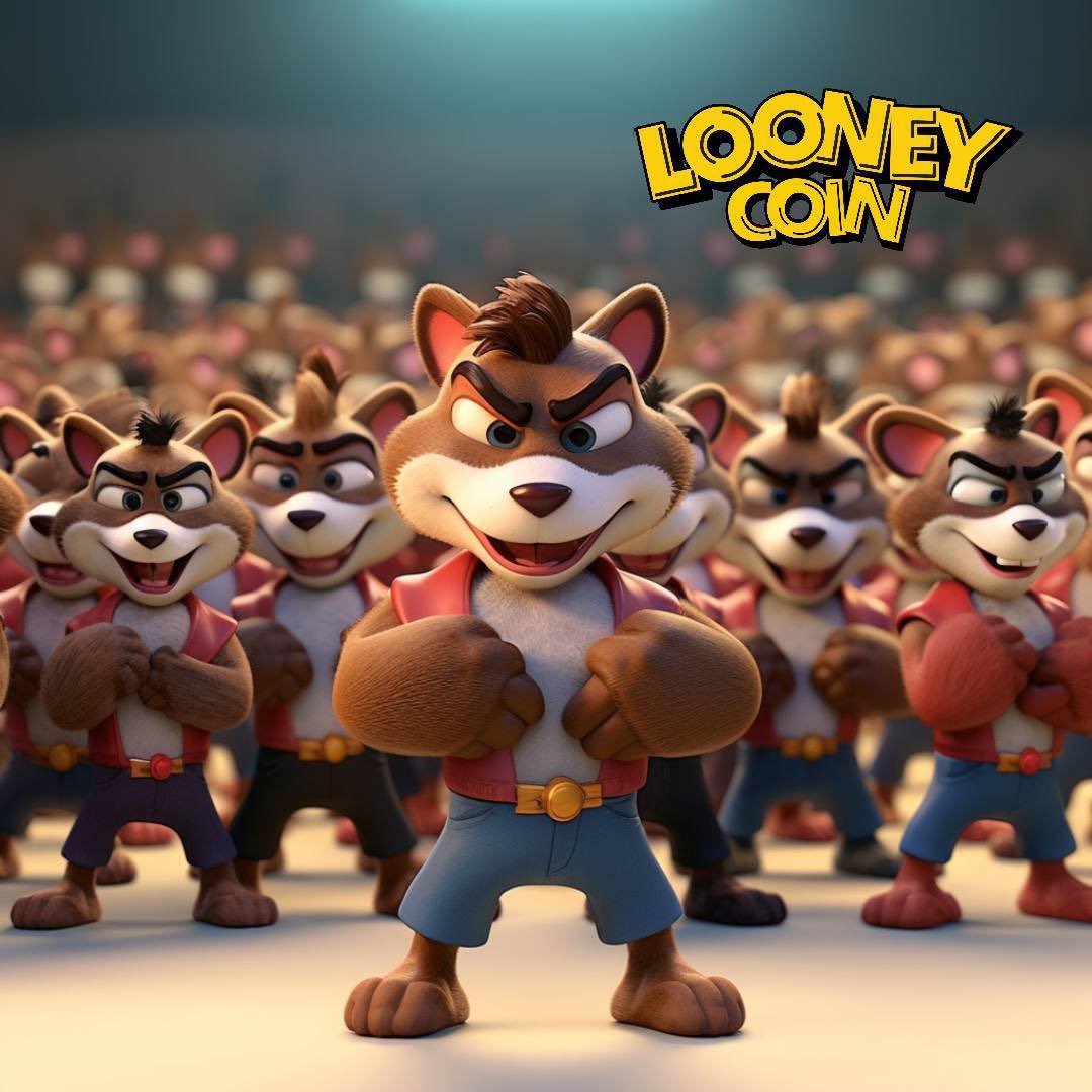 BabyPapi23's tweet photo. @LooneyCoin @davidgokhshtein @kucoincom @PancakeSwap @PooCoin $LOONEY #CryptoLooneyTunes #LooneyCoin https://t.co/Ox1B0jM8xG