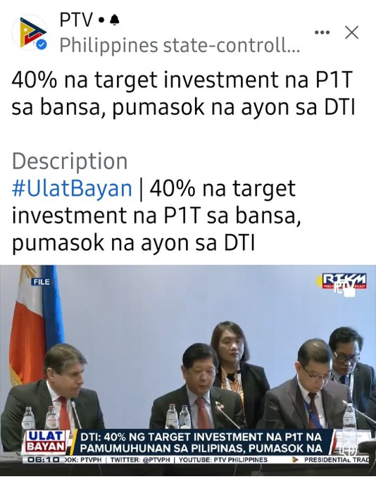 I call this RESIBO!

Yung naghahanap kung may resulta na ba yung pledges kay PBBM heto na ang isa sa mga resulta.