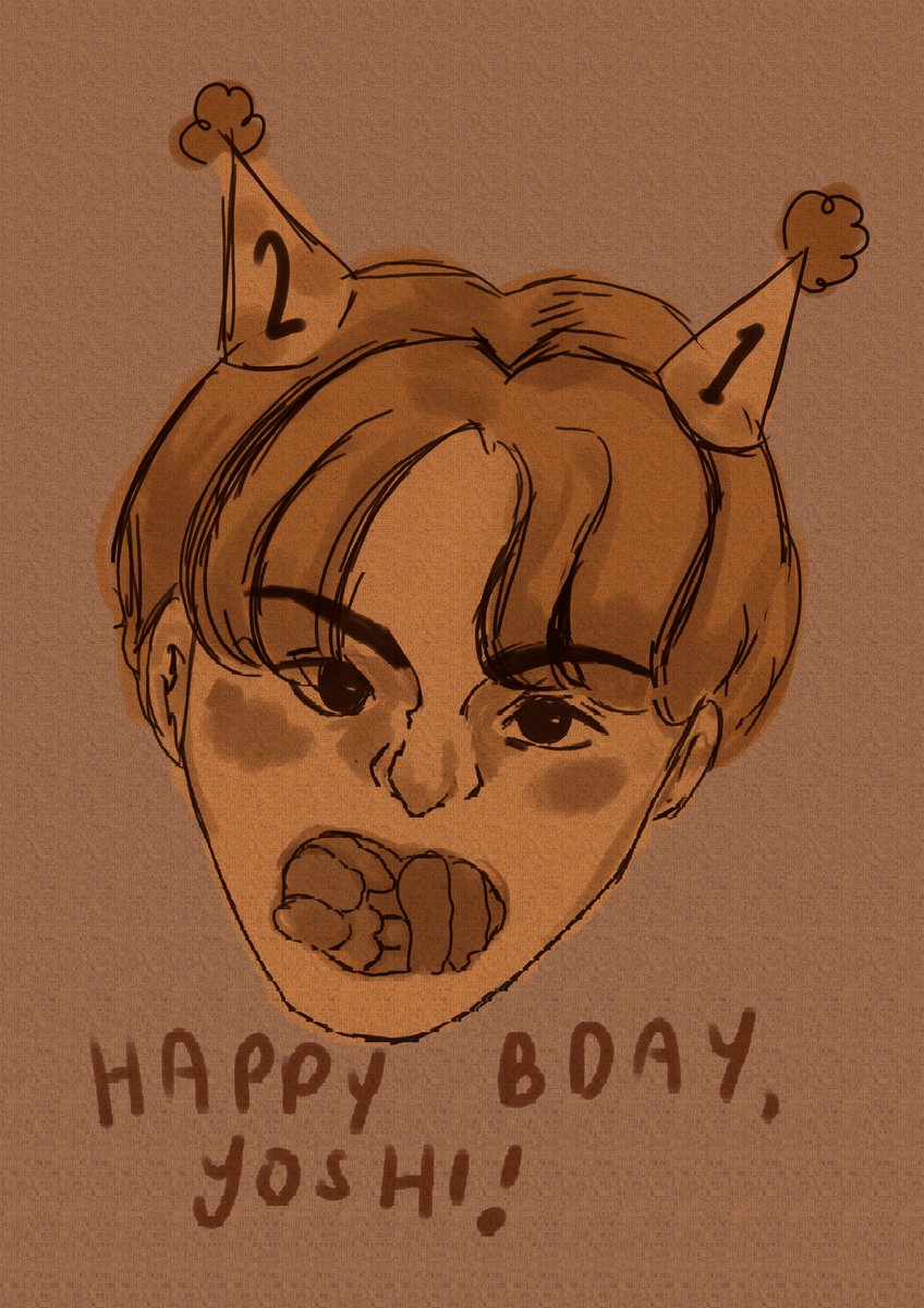 imnotteume's tweet photo. happy bday to my fav tiger, yoshi!

OUR ONE AND ONLY YOSHI
#GOATRapperYoshiDay
#요시야_생일케이크_모구라맹
#芳典はトゥメのmyBoo
@treasuremembers
#YOSHI #YOSHINORI #KANEMOTO https://t.co/vlECscnHsm