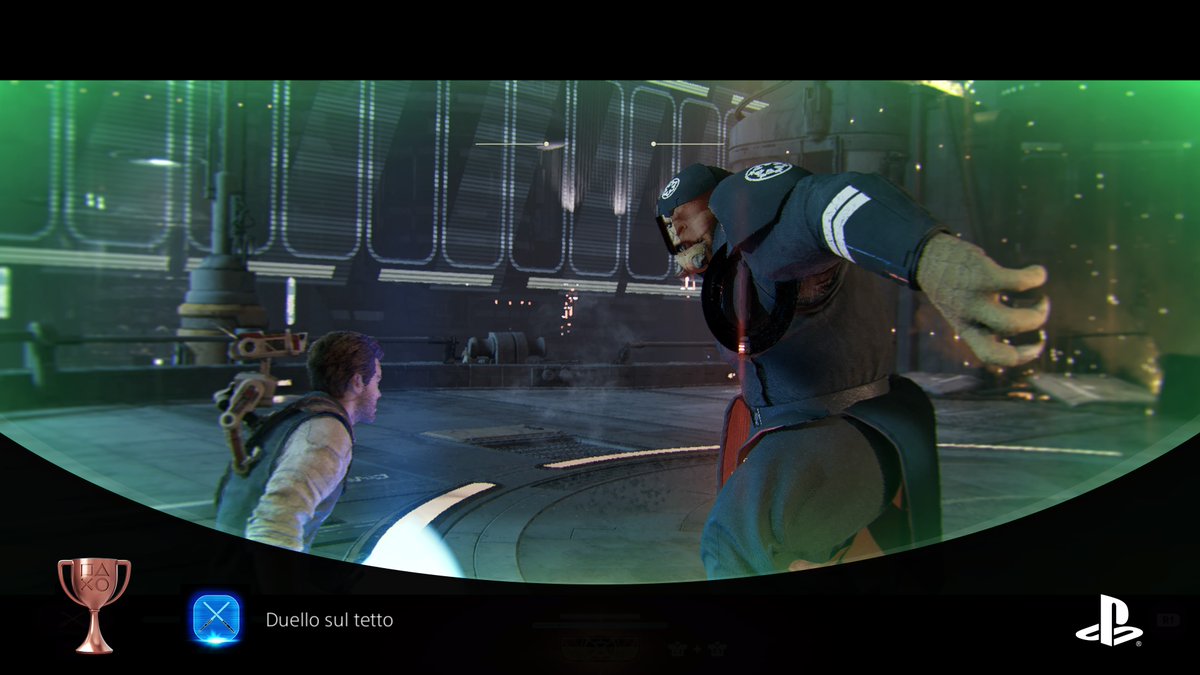 ValeRag91's tweet photo. STAR WARS Jedi: Survivor™
Duello sul tetto (BRONZE)
#PlayStationTrophy #PS5Share, #STARWARSJediSurvivor https://t.co/15HopyAd6o