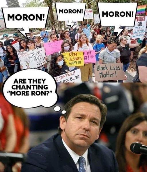 kaya2915's tweet photo. @NikkiFried Thanks, Ron ๐ก๐คฌ
#desantisdestroysflorida #DeWORST #RemoveRonNOW #RonBeGONE #NoMoRON ๐ก๐คฌ#Cult45 is our DEMISE https://t.co/5YdPsvxtzm