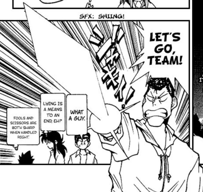 I had forgotten how fierce Hiei could be 