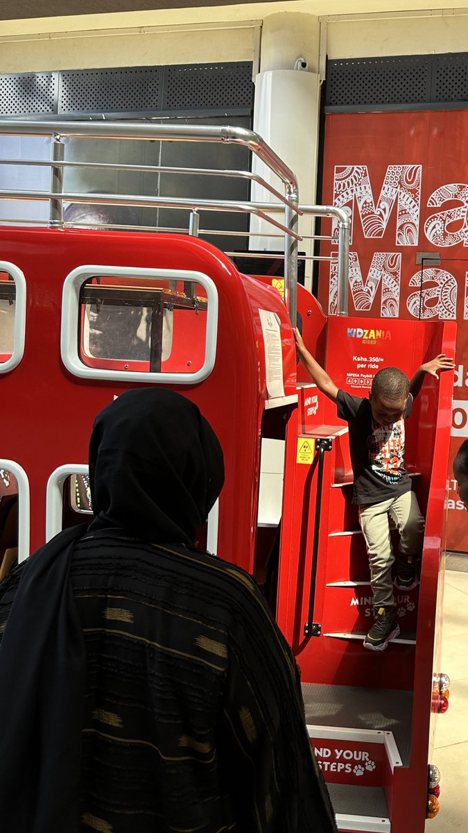 Asmali77's tweet photo. Spent Quality Sunday with the kids and the family at the beautiful @TwoRivers_KE Mall. We can never get enough of this place. They even have a classic bus for kids to take them round the mall. Lunch at the newly opened Cloud Moka Restaurant in Two Rivers. @Shury253 https://t.co/z1tMIpAGCv