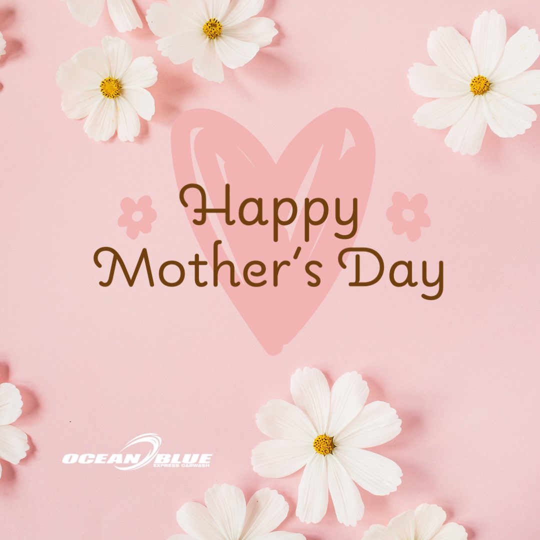 OceanBlueCW's tweet photo. Happy Mother’s Day to all the amazing moms out there! https://t.co/PVq9F3zyQN