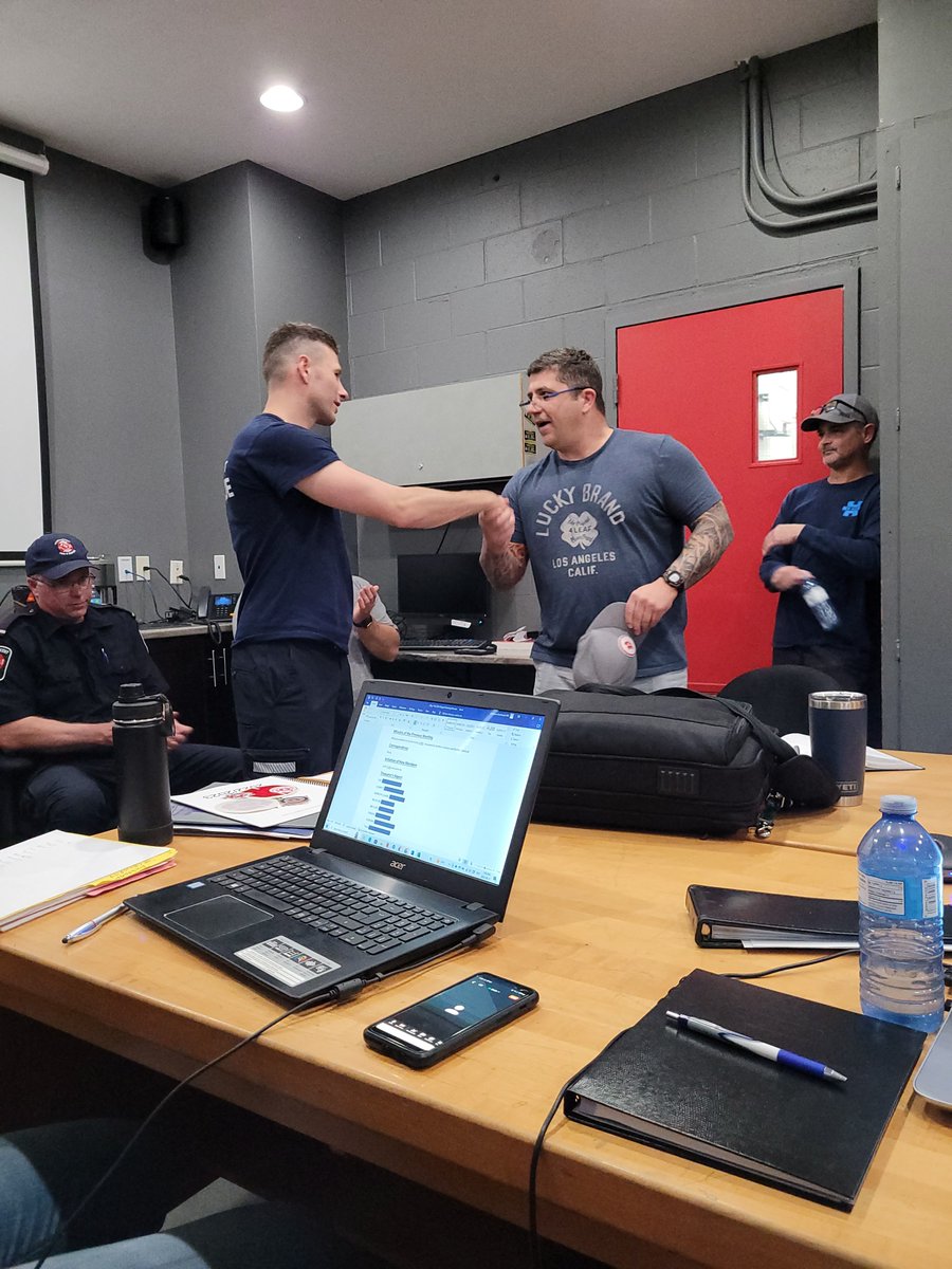 Chatham-Kent Fire Fighters tweet media