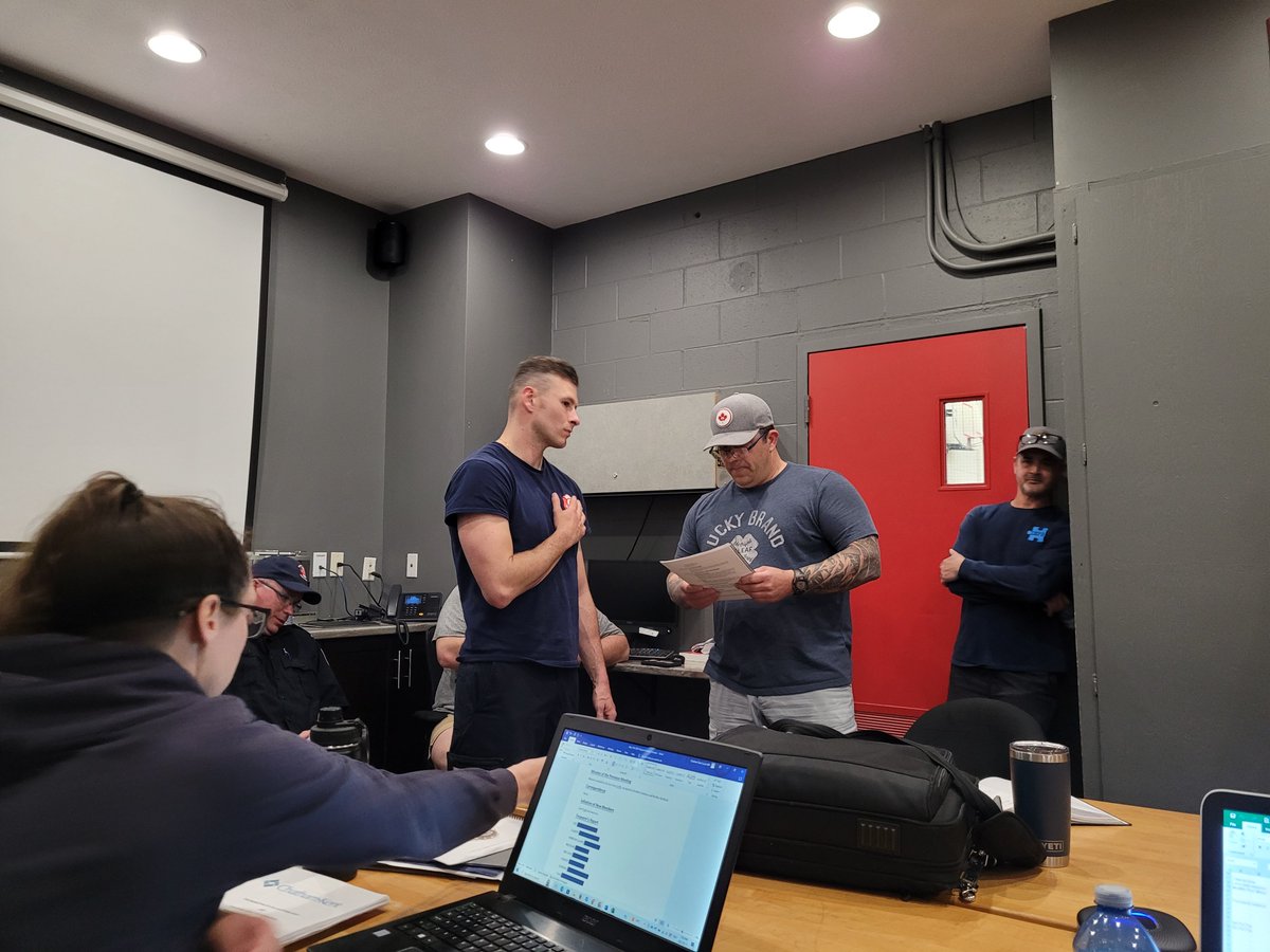 Chatham-Kent Fire Fighters tweet media