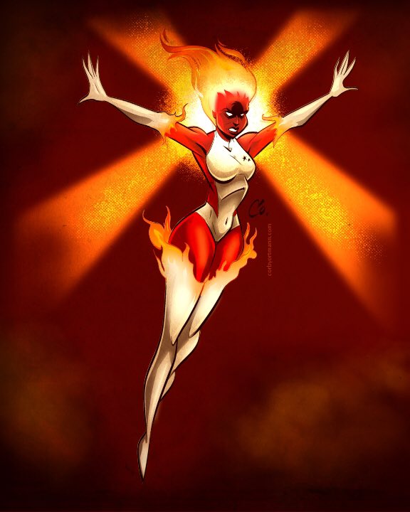 corbyortmann's tweet photo. X-May in full swing. #xmen https://t.co/vOA71IWOxp