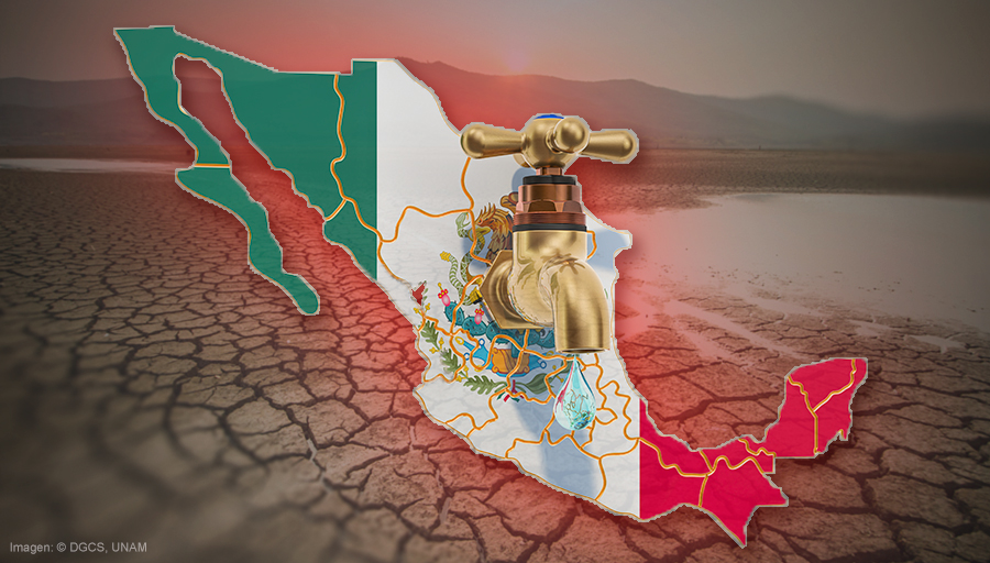 UNAM_MX's tweet image. #BoletínUNAM México enfrenta una crisis hídrica: 60% de los cuerpos de agua presenta contaminación, 157 acuíferos están sobreexplotados y 50% del territorio ha perdido su cobertura vegetal original: #ExpertoUNAM &amp;gt; bit.ly/42U1mA2