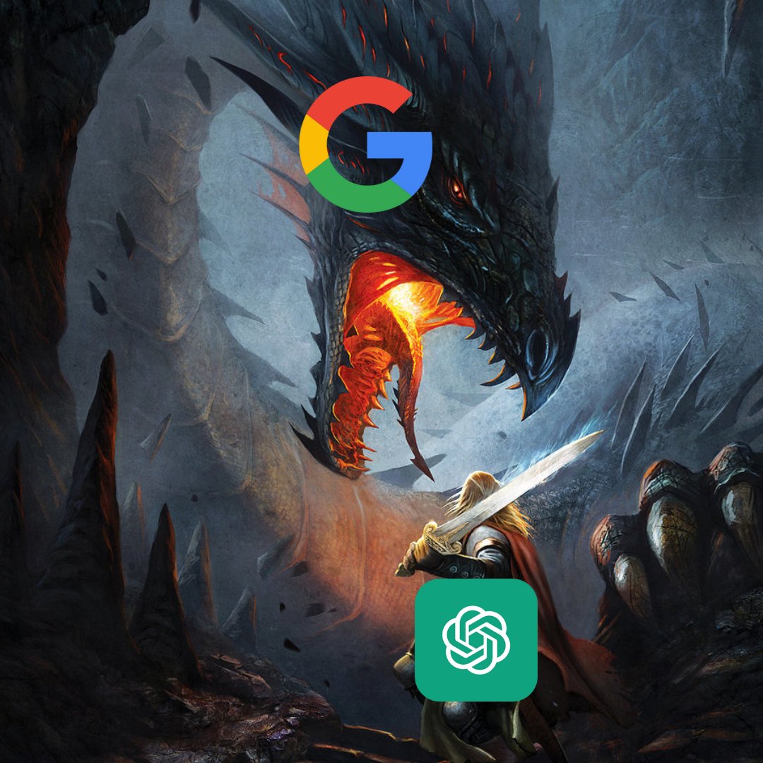 EvanLuthra's tweet photo. ChatGPT is trouble.

Google's free competitor Bard just got a MASSIVE new update.

AI will help you find your next 1000x crypto coin in the future. 

These proofs will blow your mind: https://t.co/k9qFIZ2wG6
