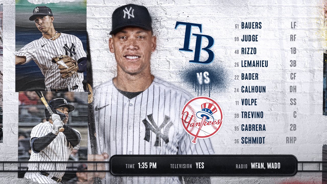 New York Yankees on X: Mother's Day Matinee. #RepBX   / X