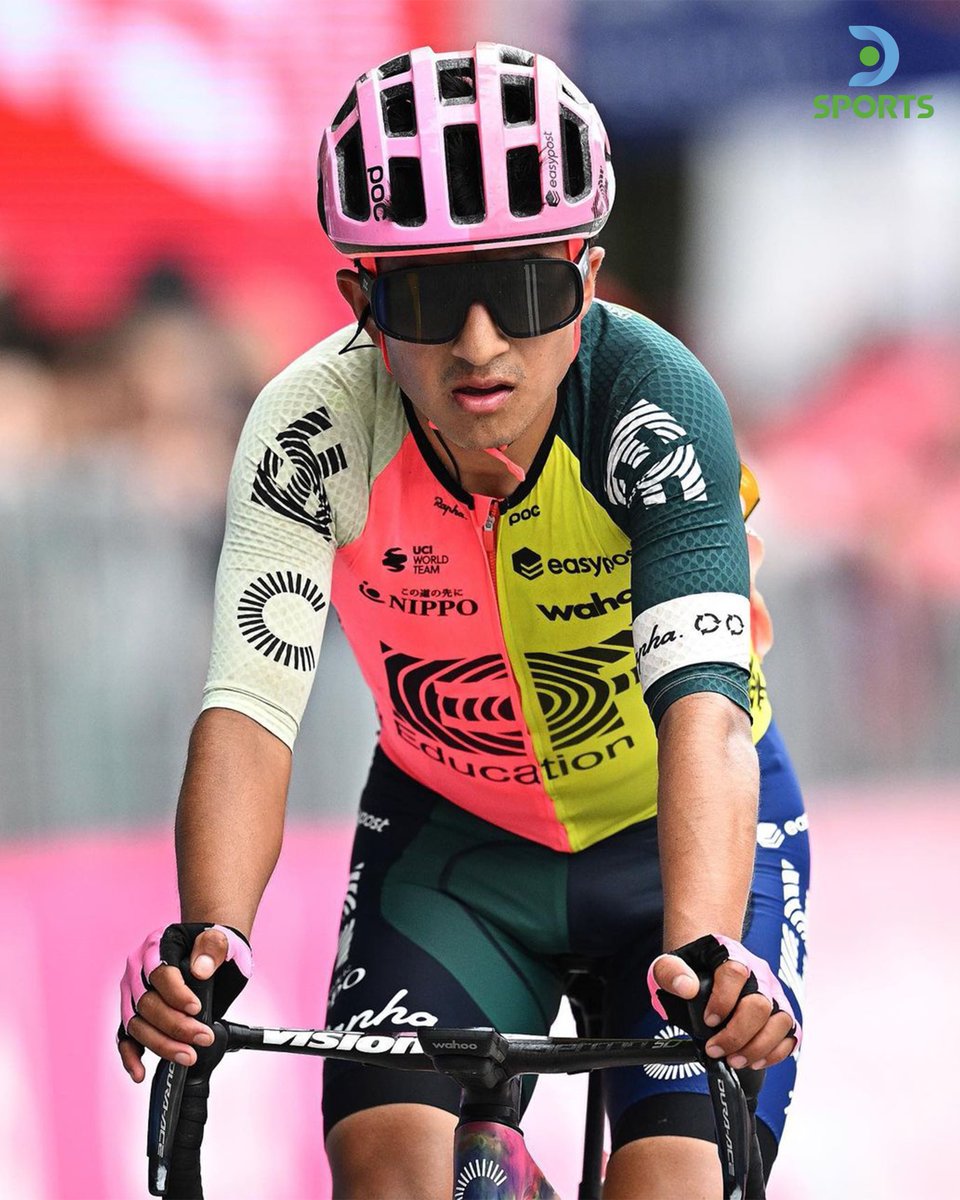 DIRECTV Ecuador (@directvecuador) on Twitter photo ¡CEPEDA CRUZÓ LA META!
El ciclista ecuatoriano marcó un tiempo de 46:55 en la contrarreloj individual del #Giro
#GiroDeItaliaEnDSPORTS
🎙️ <a href="/CastellanosCami/">Camilo Castellanos</a>
📸 Alexander Cepeda ¡CEPEDA CRUZÓ LA META!
El ciclista ecuatoriano marcó un tiempo de 46:55 en la contrarreloj individual del #Giro
#GiroDeItaliaEnDSPORTS
🎙️ <a href="/CastellanosCami/">Camilo Castellanos</a>
📸 Alexander Cepeda