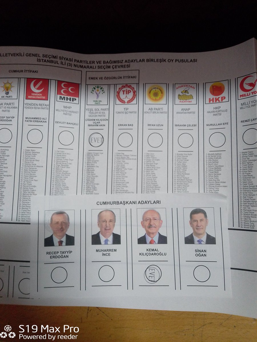 Oğuz Özağar (@ozagar_oguz) on Twitter photo Oyumuzu kullandık, dost ve düşman bilsinki kazanacağız mutlaka kazanacağız.<a href="/YesillerSol/">Yeşil Sol Parti</a> <a href="/kilicdarogluk/">Kemal Kılıçdaroğlu</a> <a href="/hdpdemirtas/">Selahattin Demirtaş</a> <a href="/KeremFirtina/">Kerem Fırtına</a> <a href="/istyesilsol/">Yeşil Sol Parti - İstanbul</a> Oyumuzu kullandık, dost ve düşman bilsinki kazanacağız mutlaka kazanacağız.<a href="/YesillerSol/">Yeşil Sol Parti</a> <a href="/kilicdarogluk/">Kemal Kılıçdaroğlu</a> <a href="/hdpdemirtas/">Selahattin Demirtaş</a> <a href="/KeremFirtina/">Kerem Fırtına</a> <a href="/istyesilsol/">Yeşil Sol Parti - İstanbul</a>