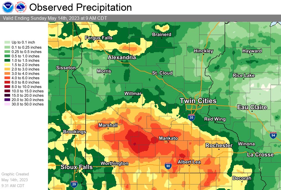NWS Twin Cities tweet media