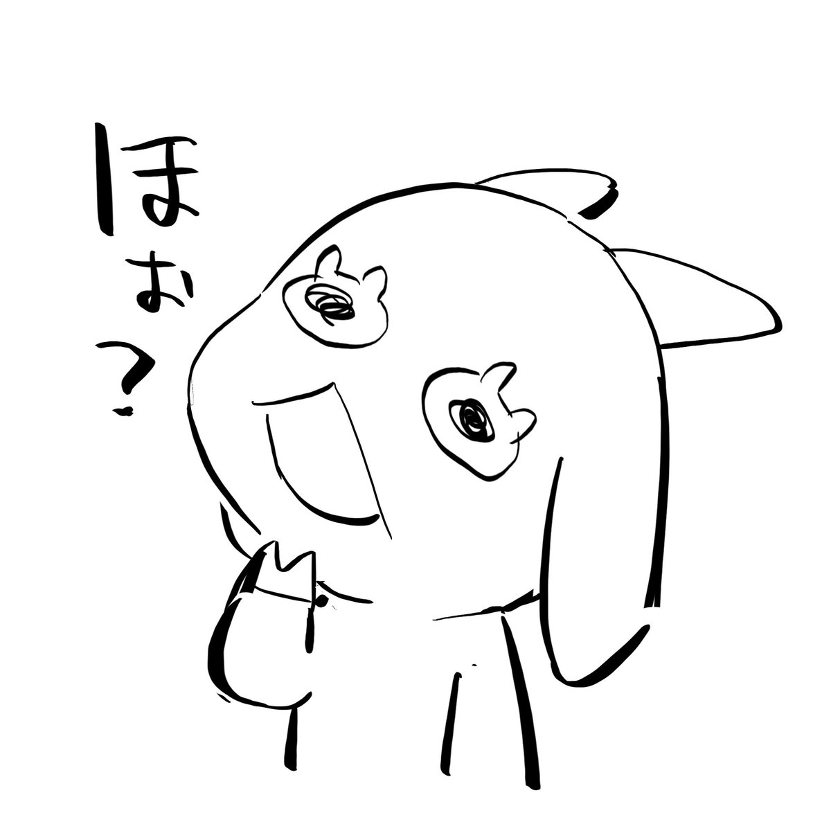 何も分からないヤギちゃん 