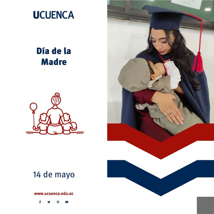 Saludamos a las madres estudiantes y trabajadoras de nuestra comunidad universitaria en este #DíaDeLaMadre. 

Conmemoramos el Día de la Madre reafirmando nuestro compromiso para garantizar los derechos laborales en torno a la maternidad y el trabajo de cuidado.