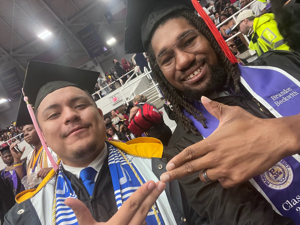 We would like to congratulate Bro. Christopher Quiroz (Spr. 21) and Bro. Brandon Beckwith (Spr. 20) on receiving their bachelor’s degree from their respective majors. We thank these men for their service in the fraternity and welcome them to alumni status.