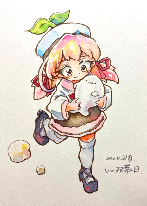 過去絵ふちゃ かわいすぎる 脚が良い