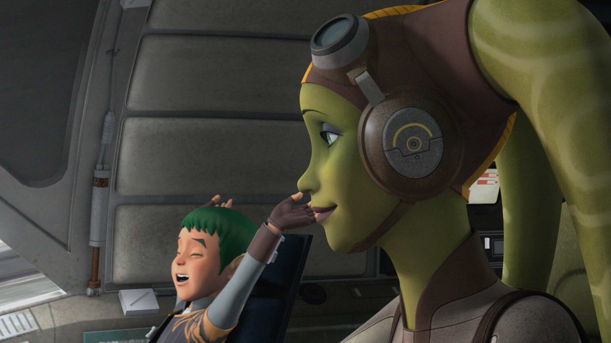 happy mother’s day to the galaxy’s greatest space mom, hera syndulla