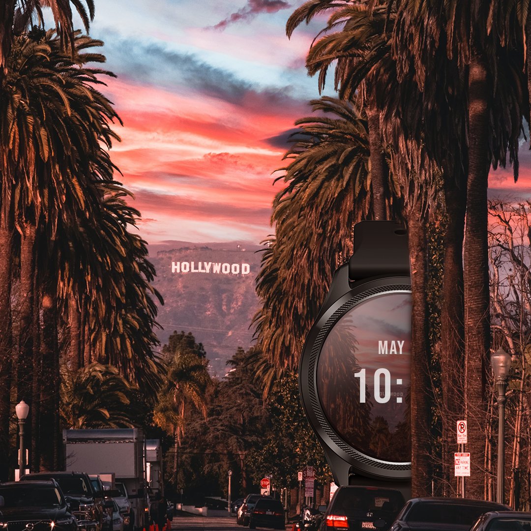 Mobvoi_Official's tweet image. Underneath the LA sun, we're more than just stars and stories. We're powerful, inside and out. #HighFivePro5