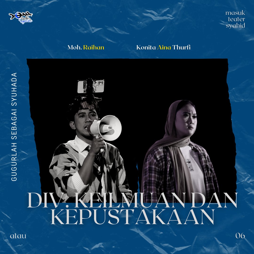 Teater Syahid tweet media