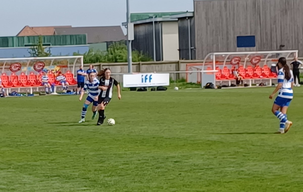 Suffolk Football Association (@suffolkfa) on Twitter photo The Suffolk Youth Cup Finals at <a href="/TheNewCroft/">The New Croft</a> | Action from the Girls' U14 Cup Final between <a href="/ivrfcyouth/">Ipswich Valley Rangers FC - Youth Section</a> (blue & white hooped shirts) and <a href="/Woodbridgetown/">Woodbridge Town FC</a> (black & white striped shirts)
#SFAcountycups
#AThrivingLocalGame The Suffolk Youth Cup Finals at <a href="/TheNewCroft/">The New Croft</a> | Action from the Girls' U14 Cup Final between <a href="/ivrfcyouth/">Ipswich Valley Rangers FC - Youth Section</a> (blue & white hooped shirts) and <a href="/Woodbridgetown/">Woodbridge Town FC</a> (black & white striped shirts)
#SFAcountycups
#AThrivingLocalGame